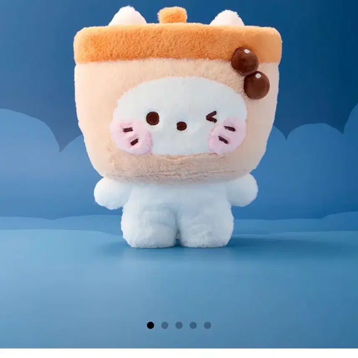 [BUNJANG] NCT WISH Sicheng Bubble Nyan Nyan Plush Large Hug Cushion / 엔시티위시 위시니니 버블냥니 유우시 대형 허그 쿠션 양도