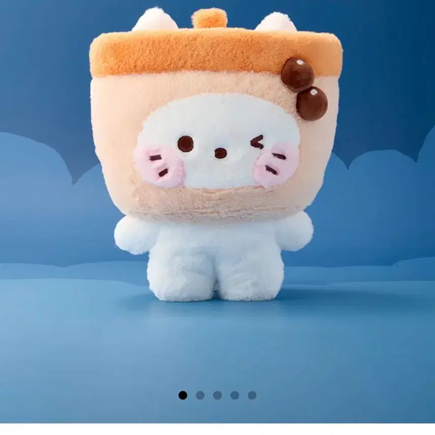 [BUNJANG] NCT WISH Sicheng Bubble Nyan Nyan Plush Large Hug Cushion / 엔시티위시 위시니니 버블냥니 유우시 대형 허그 쿠션 양도