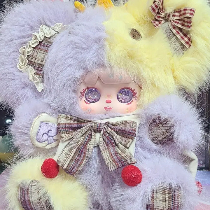 [BUNJANG] Mochichi 800% Purple Banban Authentic Figure / [정품] 모치치 800% 보라반반