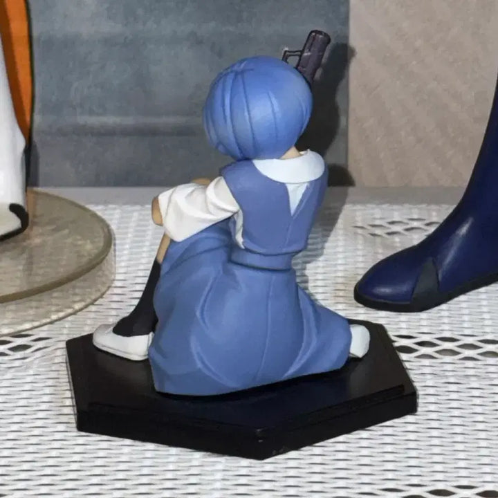 [BUNJANG] Evangelion Ayanami Rei "Young Ace" Pistol Figure / 에반게리온 아야나미 레이 영에이스 권총 피규어