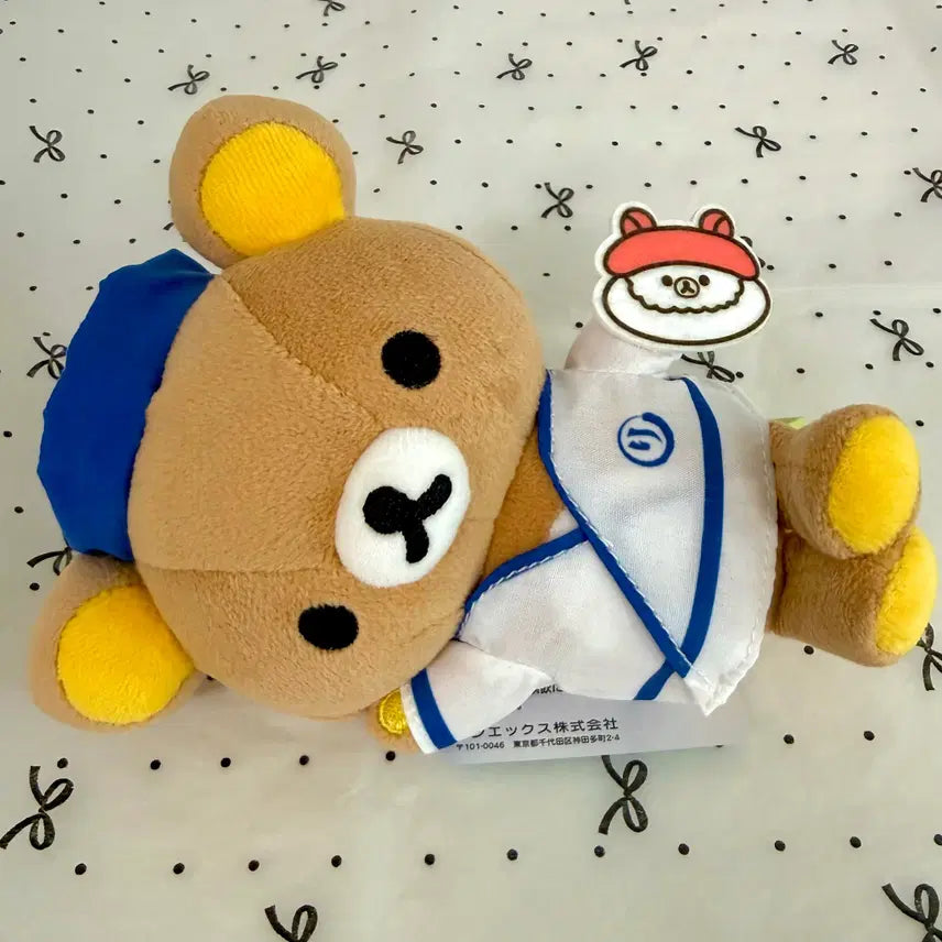 [BUNJANG] Rilakkuma Sushi Artisan Plush / 리락쿠마 언제나 스시 시리즈 스시 장인 인형