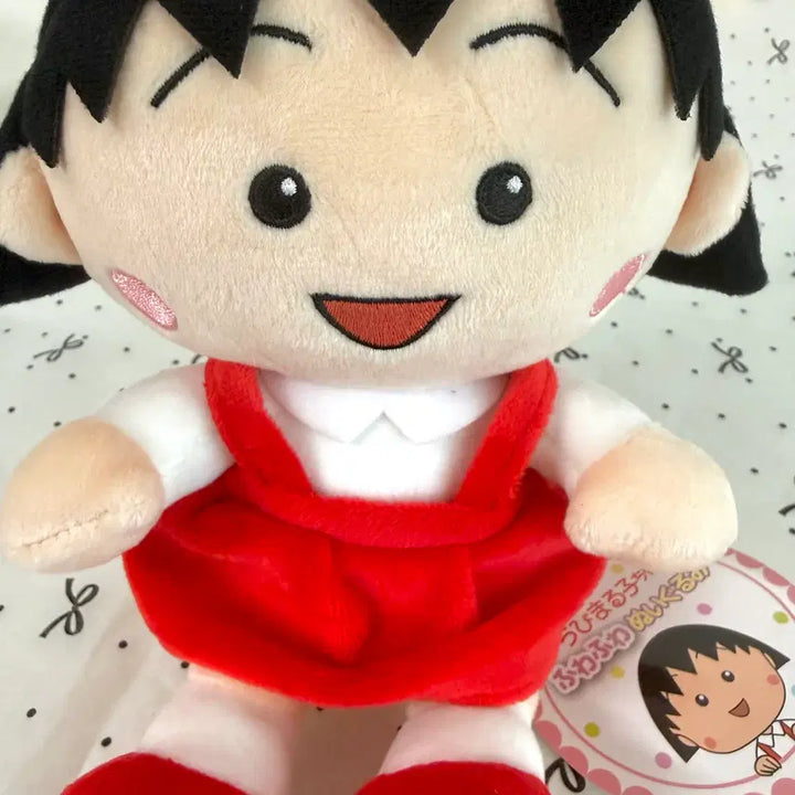 [BUNJANG] Chibi Maruko-chan Soft Plush Doll S / 마루코는 아홉 살 폭신폭신 봉제인형 S 마루코