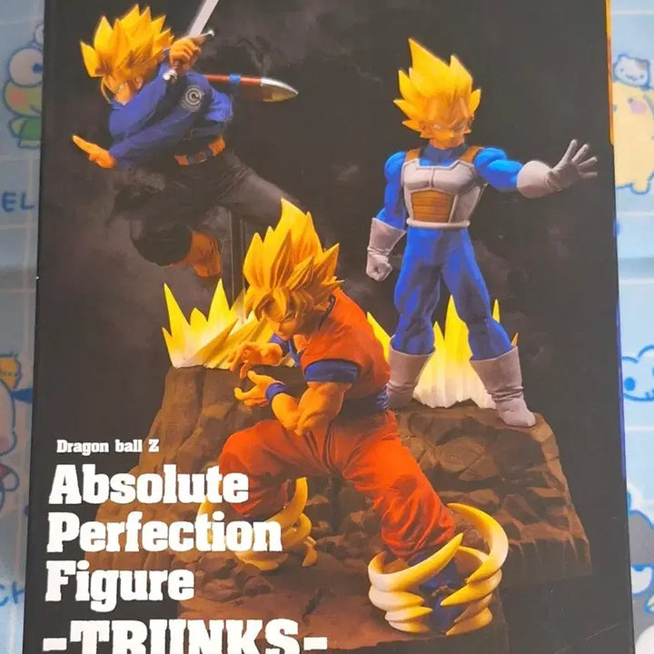 [BUNJANG] Dragon Ball Z Absolute Perfection Trunks Figure / 드래곤볼Z Absolute Perfection 피규어 트랭크스