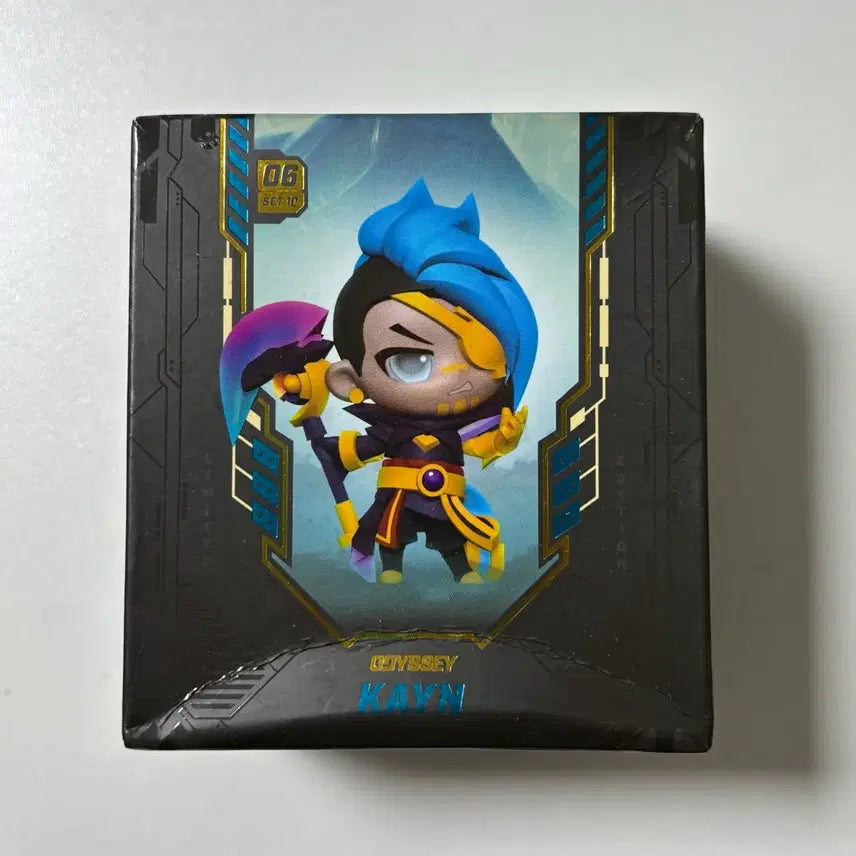 [BUNJANG] League of Legends Odyssey Kayn Figure / 리그 오브 레전드 롤 오디세이 케인 피규어