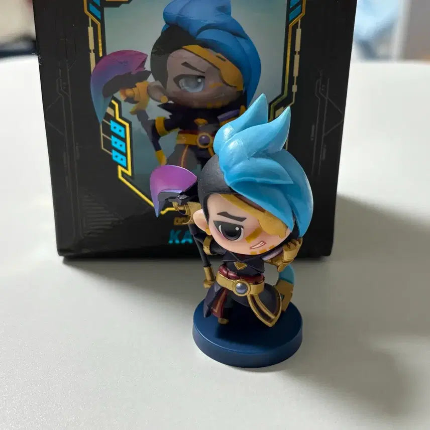 [BUNJANG] League of Legends Odyssey Kayn Figure / 리그 오브 레전드 롤 오디세이 케인 피규어