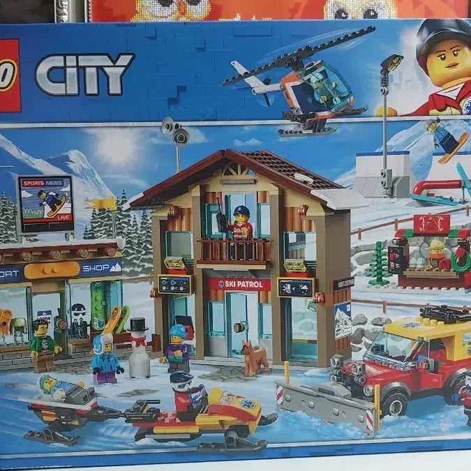 [BUNJANG] LEGO City Ski Resort 60203 (Sealed) / [미개봉] 레고 시티 스키 리조트 60203