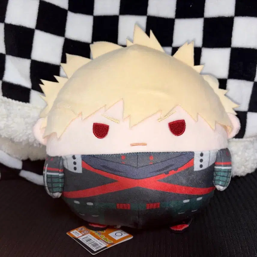 [BUNJANG] My Hero Academia Katsuki Bakugo Fuwakororin Plush 7th Edition M / 나의히어로아카데미아 바쿠고 카츠키 후와코로링 7탄 M 나히아 히로아카 중형
