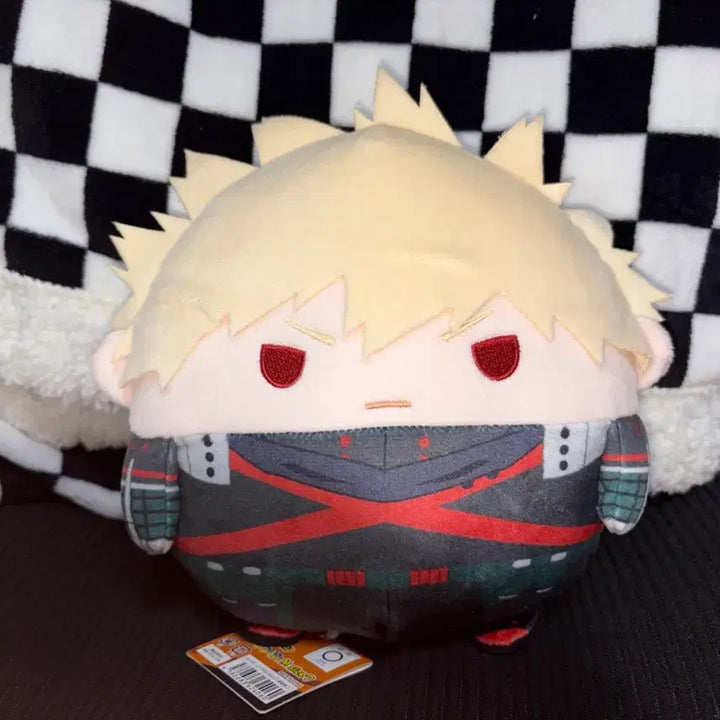 [BUNJANG] My Hero Academia Katsuki Bakugo Fuwakororin Plush 7th Edition M / 나의히어로아카데미아 바쿠고 카츠키 후와코로링 7탄 M 나히아 히로아카 중형