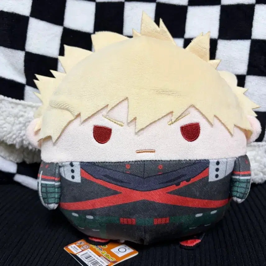 [BUNJANG] My Hero Academia Katsuki Bakugo Fuwakororin Plush 7th Edition M / 나의히어로아카데미아 바쿠고 카츠키 후와코로링 7탄 M 나히아 히로아카 중형