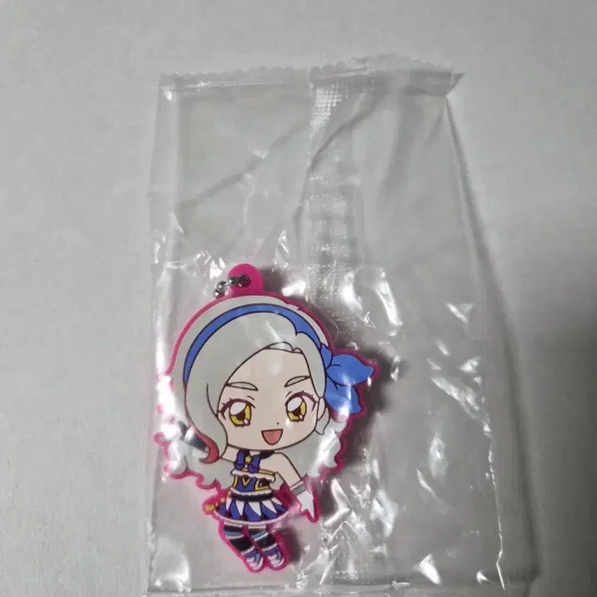 [BUNJANG] Aikatsu! x Pripara Katsupara Rubber Strap Rin / 아이카츠X프리파라 카츠파라 러버스트랩 린