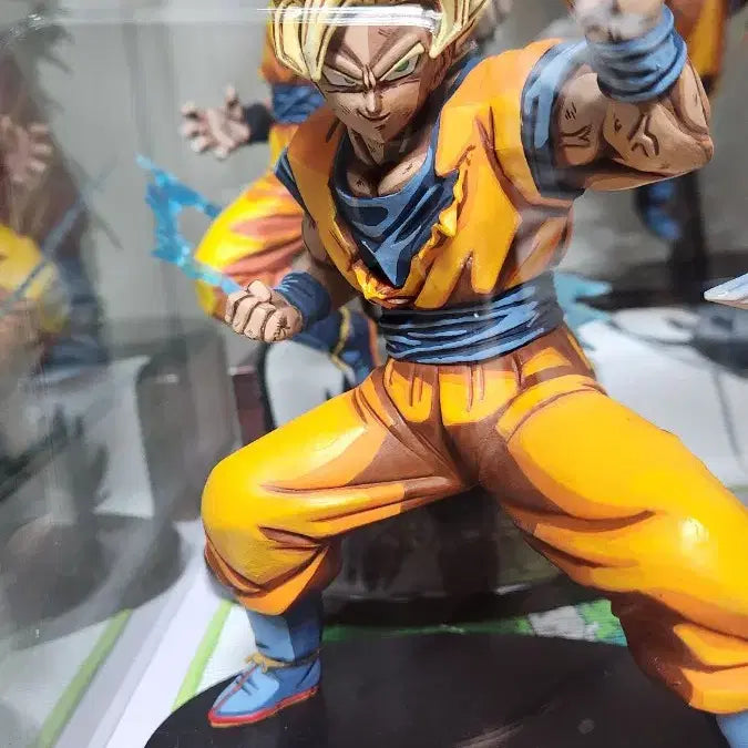 [BUNJANG] Dragon Ball Matchmakers Super Saiyan 2 Goku 2D Repaint Figure / 드래곤볼 매치메이커스 초사이어인2 손오공 2d 리페인트