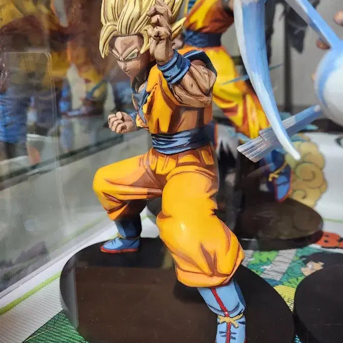 [BUNJANG] Dragon Ball Matchmakers Super Saiyan 2 Goku 2D Repaint Figure / 드래곤볼 매치메이커스 초사이어인2 손오공 2d 리페인트