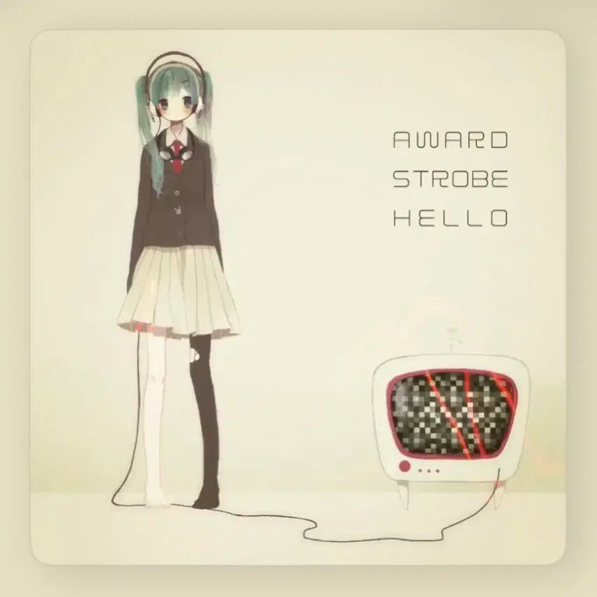[BUNJANG] Shina Motta Vocaloid AWARD STROBE HELLO CD / 시이나모타 AWARD STROBE HELLO 보컬로이드 cd 구매합니다