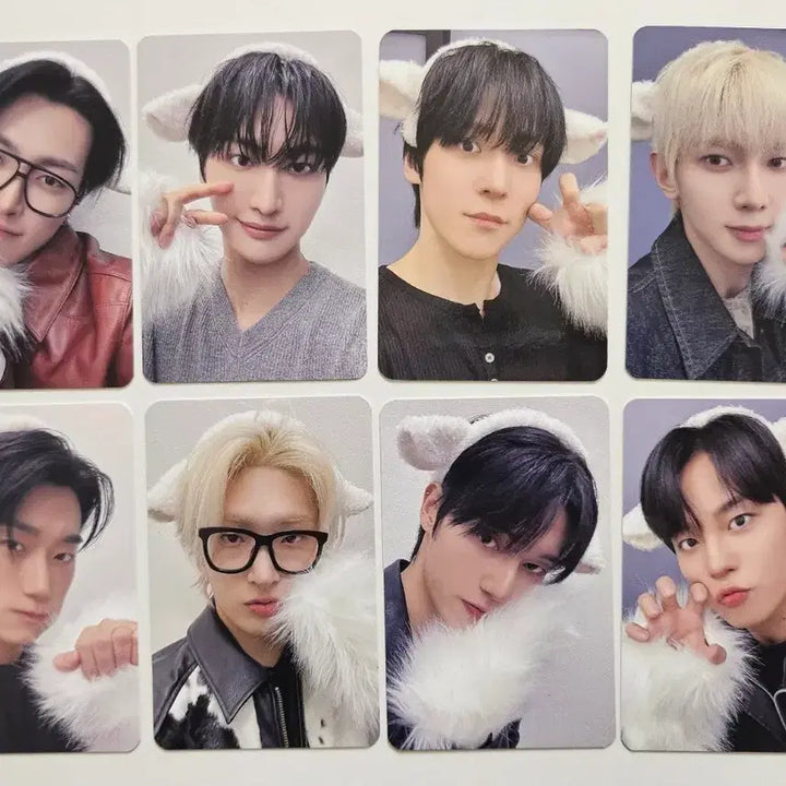 [BUNJANG] ATEEZ GOLDEN HOUR : Part.4 MakeStar Lucky Draw POB Photocard (Bongsung Ver.) / 에이티즈 골든아워4 메이크스타 미공포 특전 보송티즈 ver