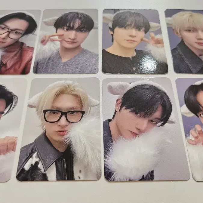 [BUNJANG] ATEEZ GOLDEN HOUR : Part.4 MakeStar Lucky Draw POB Photocard (Bongsung Ver.) / 에이티즈 골든아워4 메이크스타 미공포 특전 보송티즈 ver