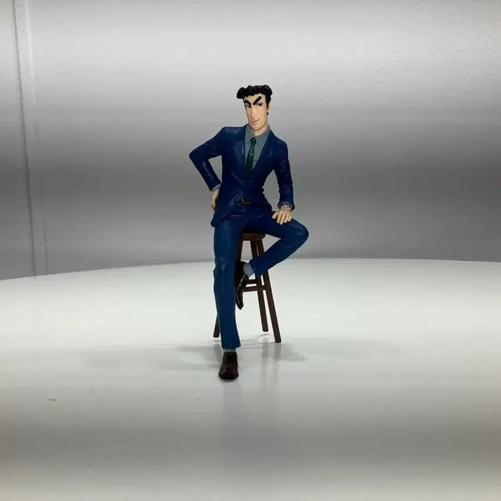 [BUNJANG] Shin-chan Shin Hyung-man Action Figure (Unsealed) / [개봉] 크레용 신짱 짱구 아빠 신형만 피규어
