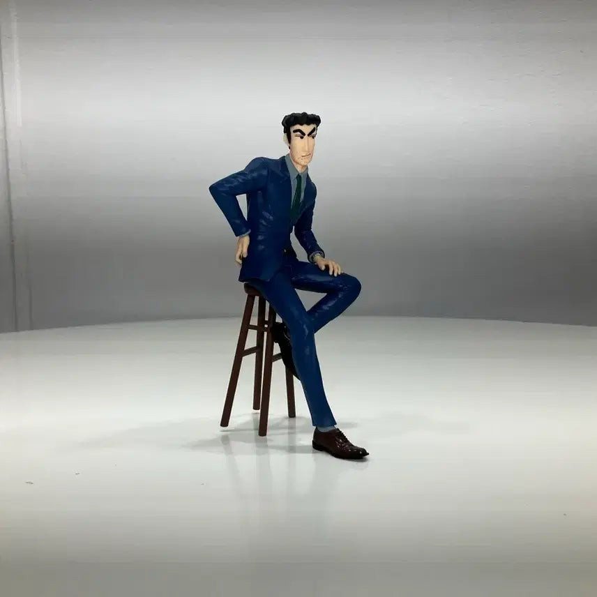 [BUNJANG] Shin-chan Shin Hyung-man Action Figure (Unsealed) / [개봉] 크레용 신짱 짱구 아빠 신형만 피규어