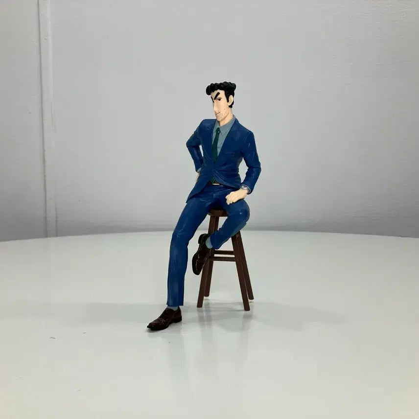 [BUNJANG] Shin-chan Shin Hyung-man Action Figure (Unsealed) / [개봉] 크레용 신짱 짱구 아빠 신형만 피규어