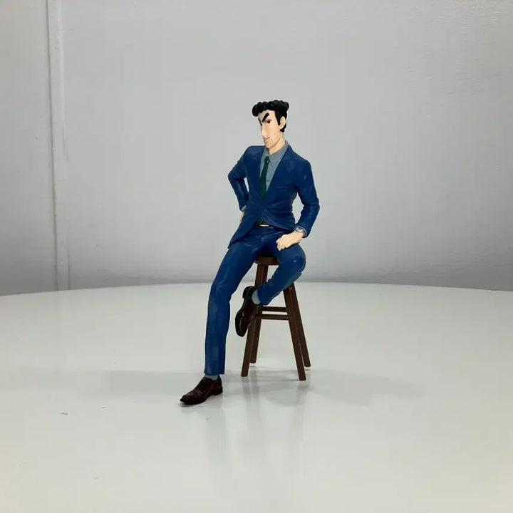 [BUNJANG] Shin-chan Shin Hyung-man Action Figure (Unsealed) / [개봉] 크레용 신짱 짱구 아빠 신형만 피규어