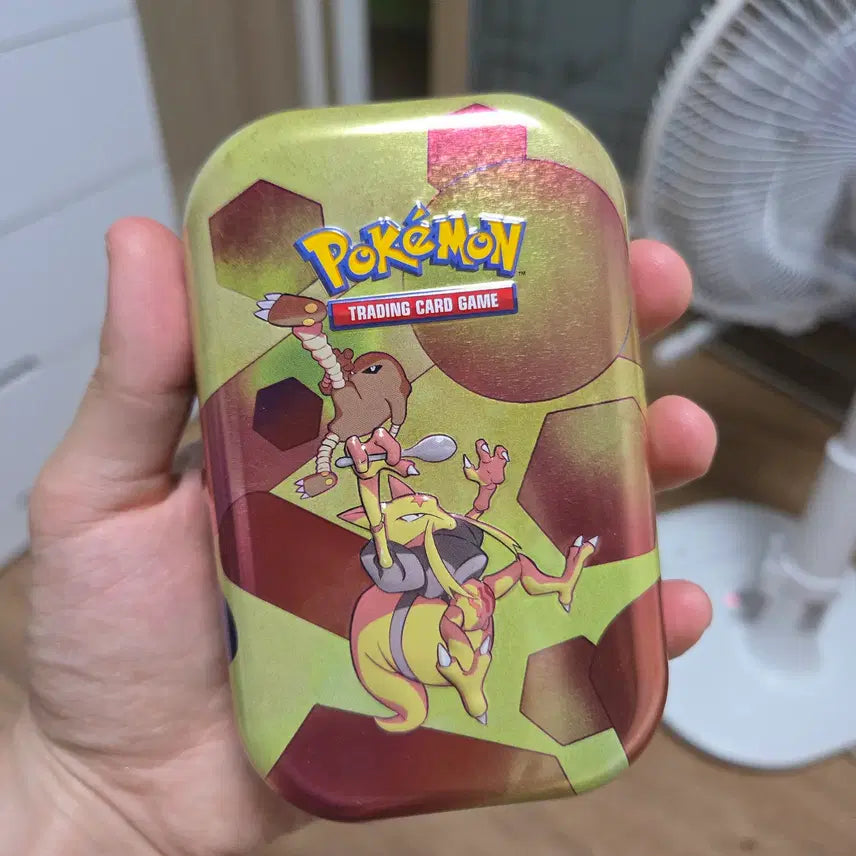 [BUNJANG] Pokemon 151 North American Exclusive Empty Tin Case (Hoopa) / 포켓몬 151 북미 틴케이스(후딘)