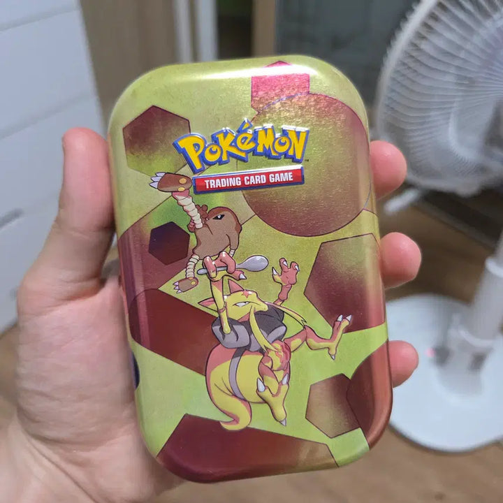 [BUNJANG] Pokemon 151 North American Exclusive Empty Tin Case (Hoopa) / 포켓몬 151 북미 틴케이스(후딘)