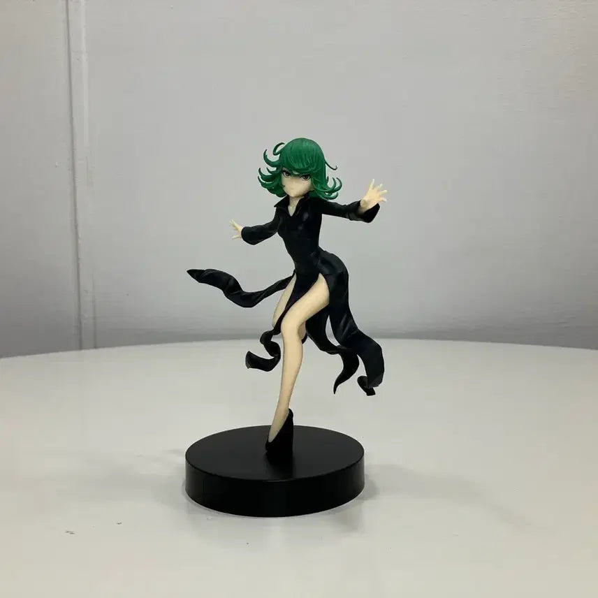 [BUNJANG] One Punch Man: Inferno Tatsumaki Figure (Unsealed) / [개봉] 원펀맨 전율의 타츠 마키 피규어