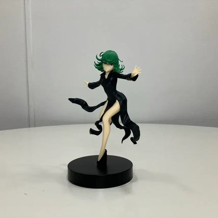 [BUNJANG] One Punch Man: Inferno Tatsumaki Figure (Unsealed) / [개봉] 원펀맨 전율의 타츠 마키 피규어