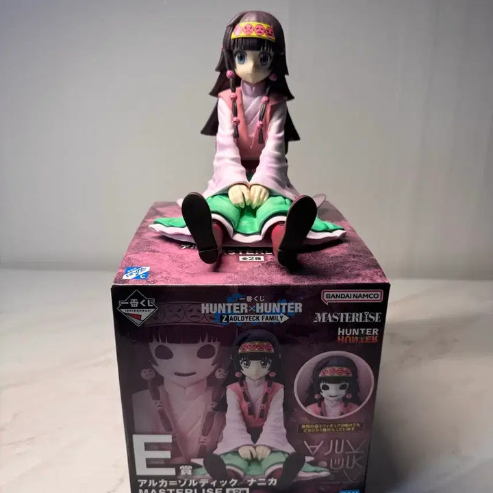 [BUNJANG] Hunter x Hunter Ichiban Kuji Aruka Figure (E Prize, Unsealed) / 택포 6) 헌터헌터 제일복권 아르카 E상 개봉품 판매합니다
