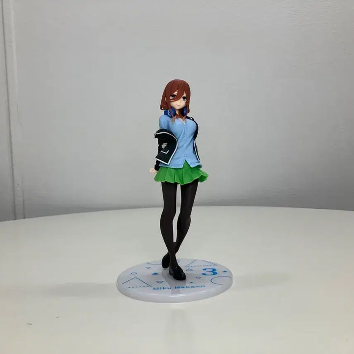 [BUNJANG] Nakano Miku School Uniform Version Figure (Unsealed) / [개봉] 5등분의 신부 나카노 미쿠 교복 버전 피규어