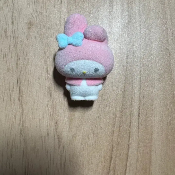 [BUNJANG] Sanrio Floky Mascot Gacha Figure My Melody (Unsealed) / [개봉] 산리오 플로키 마스코트 가챠 피규어 마이멜로디