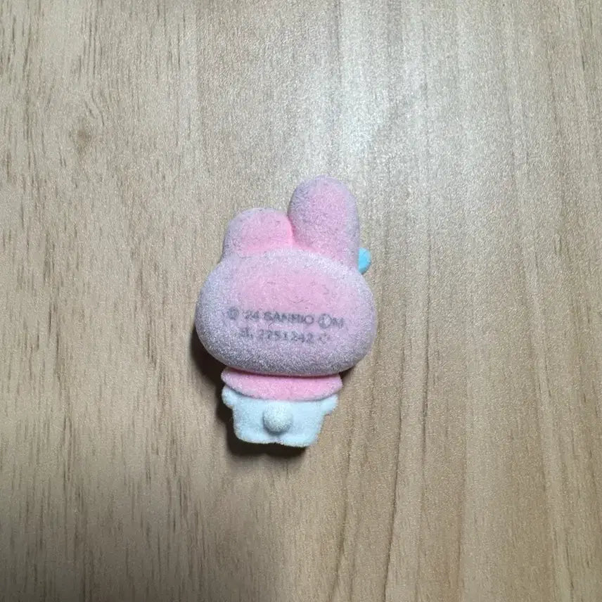 [BUNJANG] Sanrio Floky Mascot Gacha Figure My Melody (Unsealed) / [개봉] 산리오 플로키 마스코트 가챠 피규어 마이멜로디
