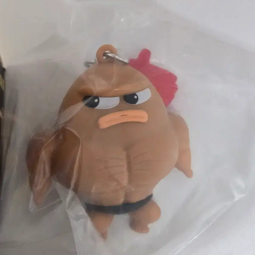 [BUNJANG] SpongeBob Muscle Random Keyring (Hidden Version) - Sealed / [미개봉]스폰지밥 근육빵빵 랜덤키링 히든