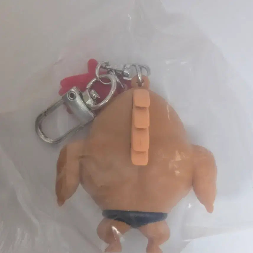 [BUNJANG] SpongeBob Muscle Random Keyring (Hidden Version) - Sealed / [미개봉]스폰지밥 근육빵빵 랜덤키링 히든