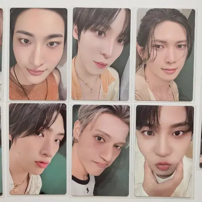 [BUNJANG] ATEEZ 8ROOM 7th Anniversary Pop-up Exclusive Photocard and Postcard Set / 에이티즈 에잇룸 8ROOM 팝업 입장 특전 포카 엽서 세트