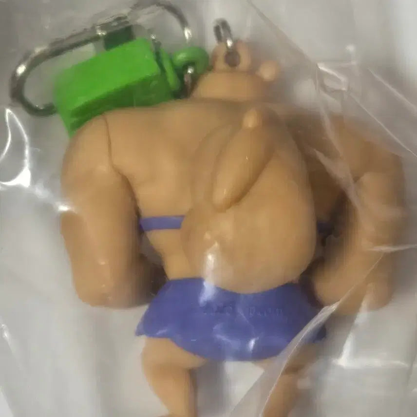 [BUNJANG] SpongeBob Muscle Up Random Keyring - Sandy Cheeks (Sealed) / [미개봉]스폰지밥 근육빵빵 랜덤키링 다람이