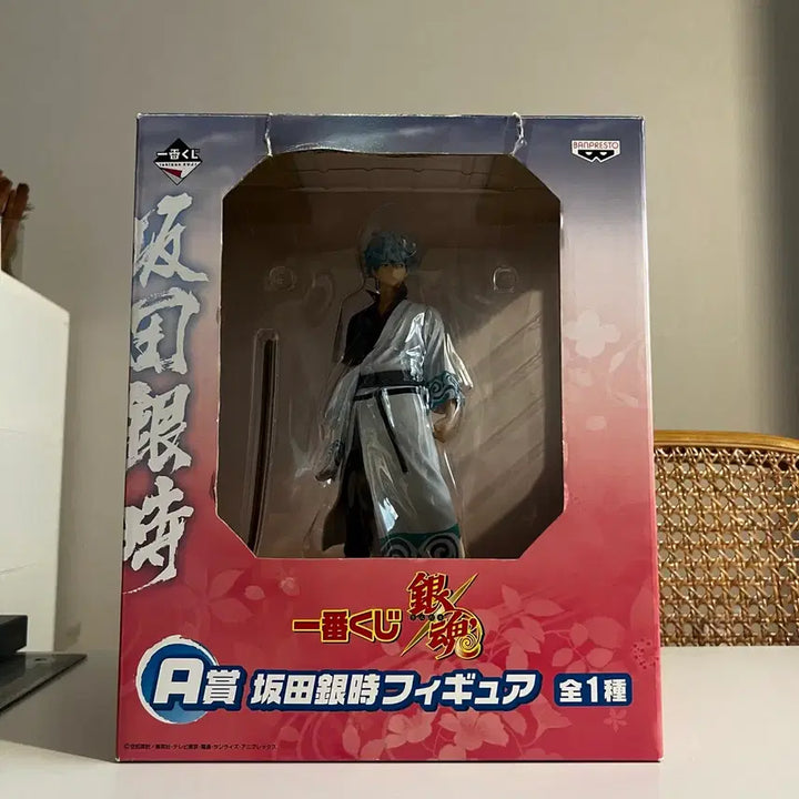 [BUNJANG] Gintama Sakata Gintoki Ichiban Kuji A Prize Figure / 은혼 사카타 긴토키 피규어 이치방쿠지 제일복권 A상