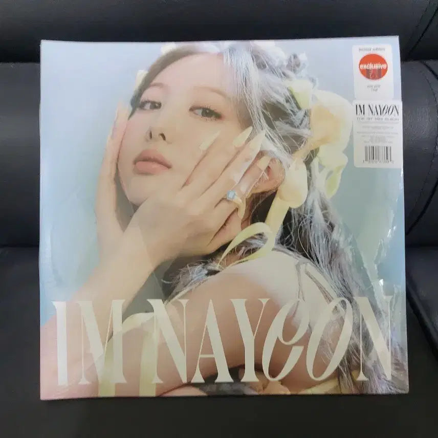 [BUNJANG] TWICE Nayeon IM NAYEON LP (Sealed) / 나연 미개봉 lp