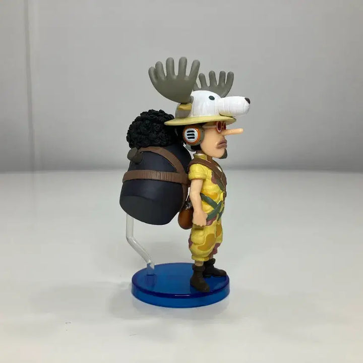 [BUNJANG] One Piece Stampede Usopp Figure (Unsealed) / [개봉] 원피스 월콜 스탬피드 우섭 피규어