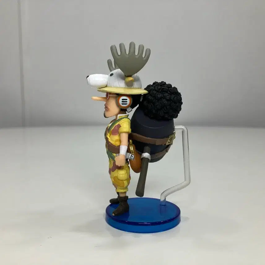 [BUNJANG] One Piece Stampede Usopp Figure (Unsealed) / [개봉] 원피스 월콜 스탬피드 우섭 피규어