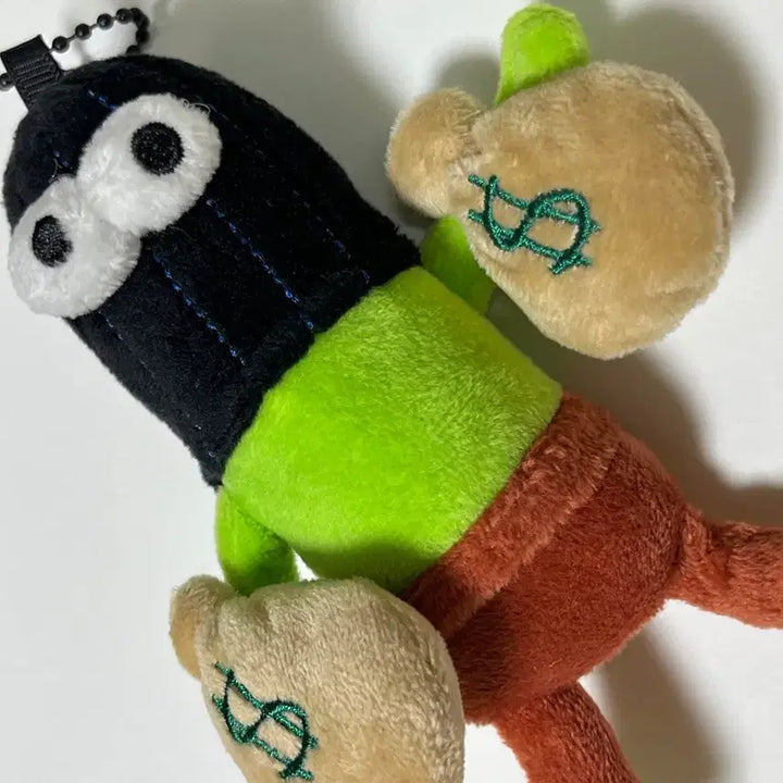 [BUNJANG] Bikini City Thief Doll Keychain / 새상품) 비키니시티 도둑 인형 키링