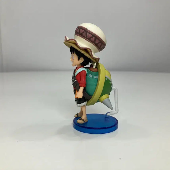 [BUNJANG] One Piece Stampede Luffy Figure (Unsealed) / [개봉] 원피스 월콜 스탬피드 루피 피규어
