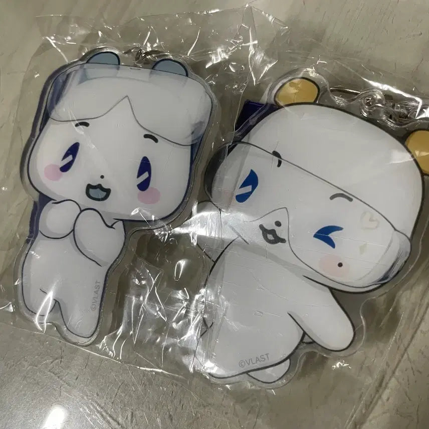 [BUNJANG] PLAVE Mmemimoo Mediheal Mirror Keyring Bundle Set / 플레이브 므메미무 메디힐 거울키링 일괄