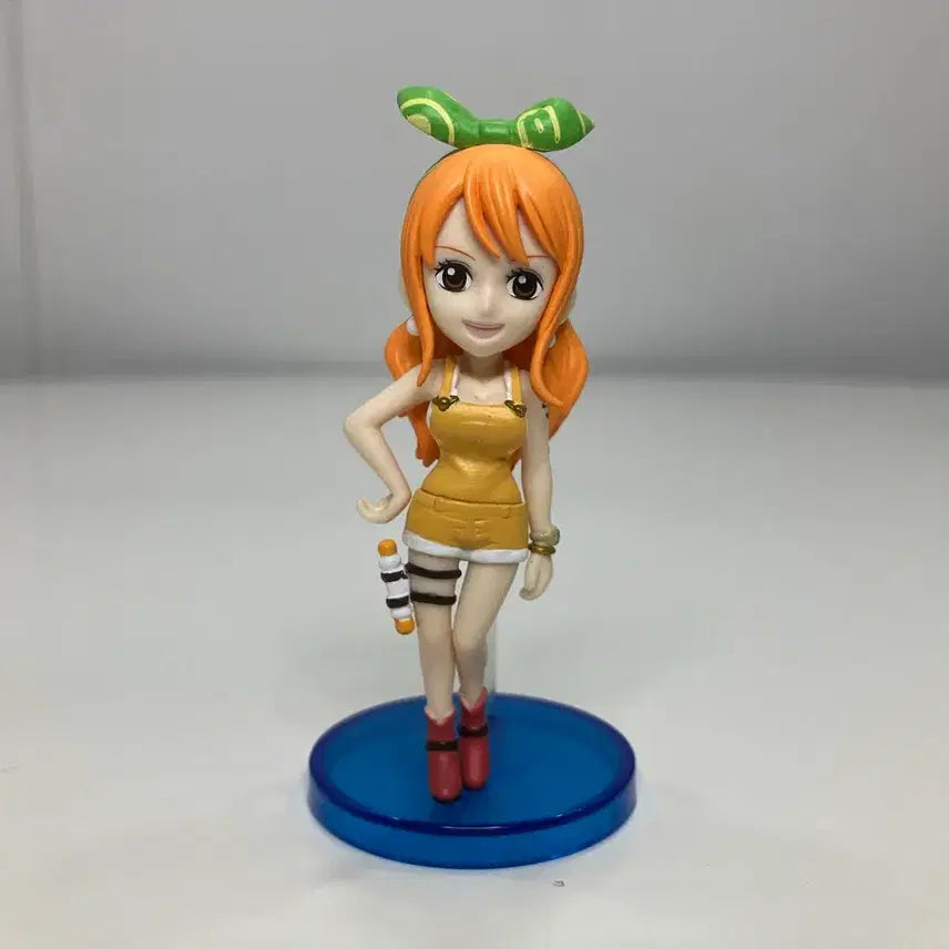 [BUNJANG] One Piece Stampede Nami Figure (Unsealed) / [개봉] 원피스 월콜 스탬피드 나미 피규어