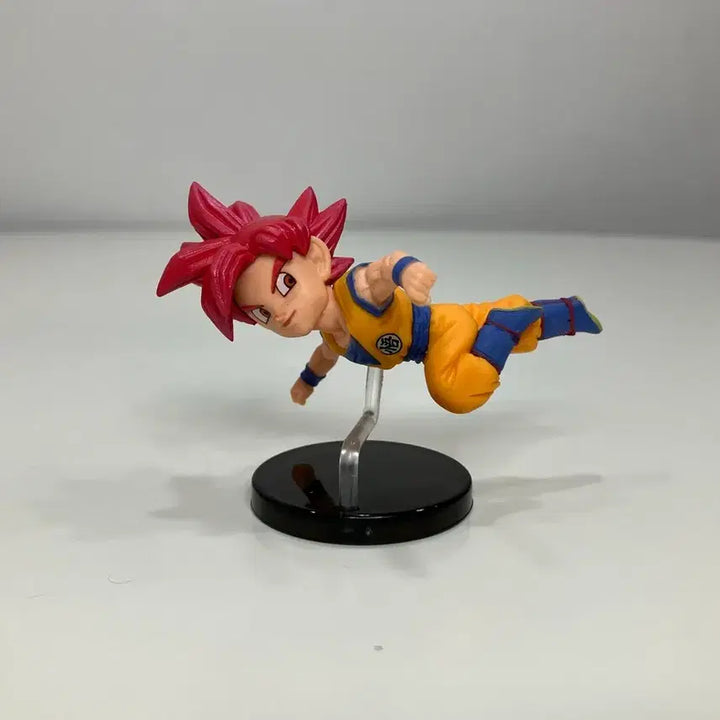[BUNJANG] Dragon Ball World Collectable Figure Son Goku Unsealed / [개봉] 드래곤볼 월콜 손오공 피규어