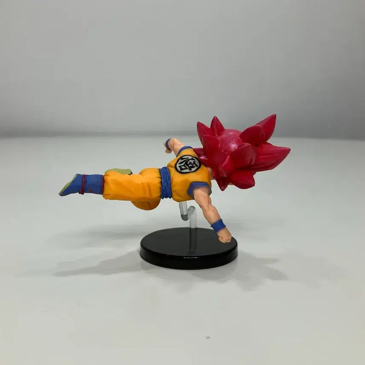 [BUNJANG] Dragon Ball World Collectable Figure Son Goku Unsealed / [개봉] 드래곤볼 월콜 손오공 피규어