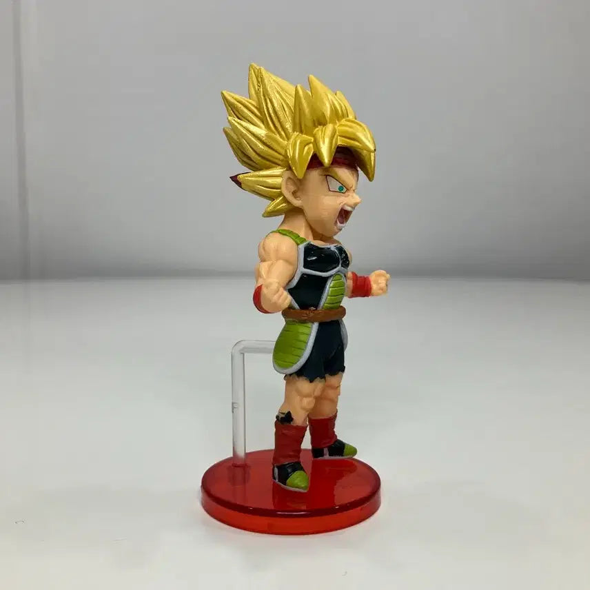 [BUNJANG] Dragon Ball World Collectable Figure Bardock (Unsealed) / [개봉] 드래곤볼 월콜 버독 피규어