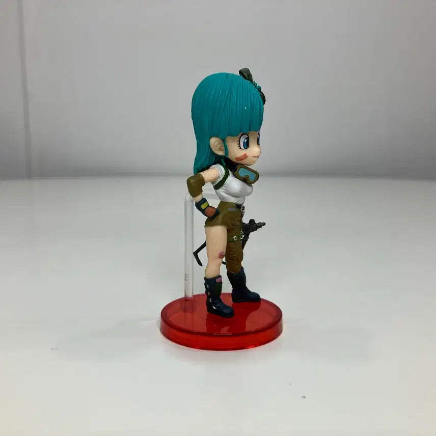 [BUNJANG] Dragon Ball Bulma Unsealed Figure / [개봉] 드래곤볼 월콜 부르마 피규어