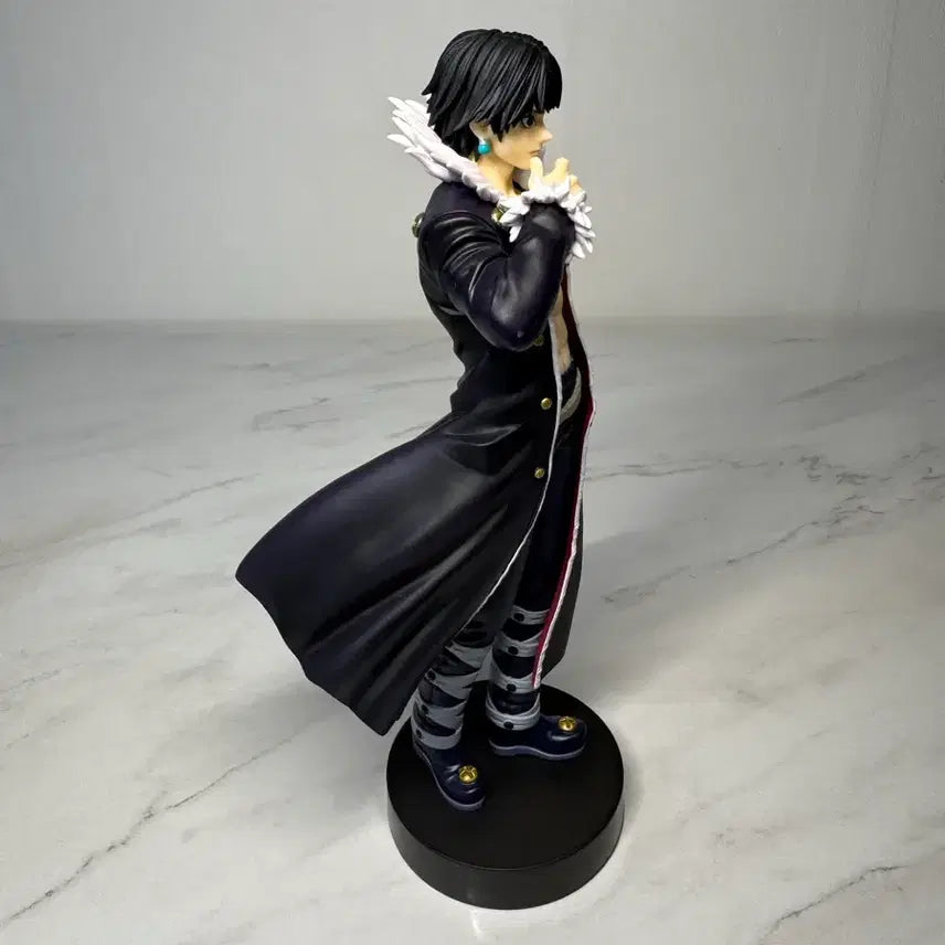[BUNJANG] Hunter x Hunter Chrollo Lucilfer Pop-up Figure (Opened) / 택포 6.8) 헌터헌터 클로로 팝업 개봉품 팝니다