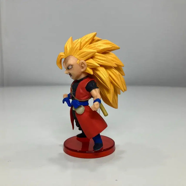 [BUNJANG] Dragon Ball Son Goku Super Saiyan 3 Figure (Unsealed) / [개봉] 드래곤볼 월콜 손오공 초사이어인3 피규어