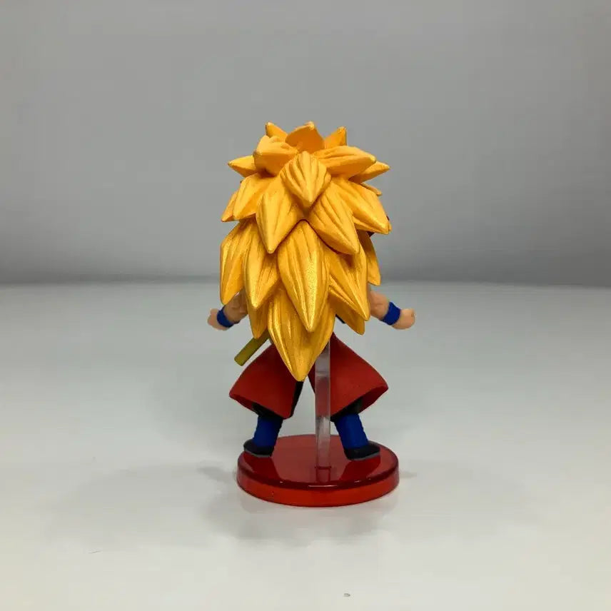 [BUNJANG] Dragon Ball Son Goku Super Saiyan 3 Figure (Unsealed) / [개봉] 드래곤볼 월콜 손오공 초사이어인3 피규어